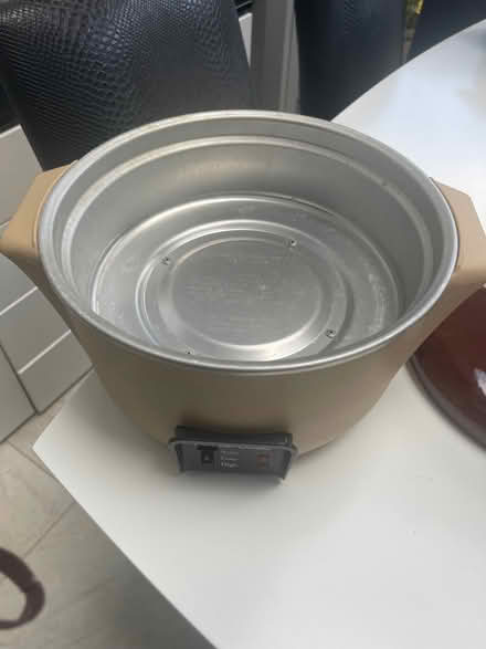 Photo of free TOWER SLOW 3.5litre COOKER BASE AND COVER (Woodford IG8) #4