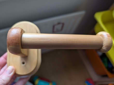 Photo of free Wooden toilet roll holder (BT9) #1