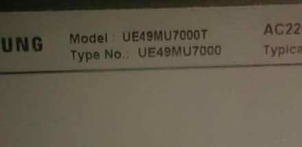 Photo of free 49 Samsung UE49MU7000 UHD TV broken (SW16) #3
