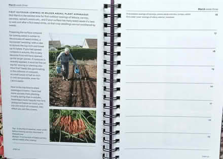 Photo of free Vegetable Garden Diary - as new (Bicester OX26) #2