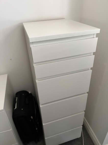 Photo of free Ikea malm tall set of drawers (Br2 Shortlands) #2