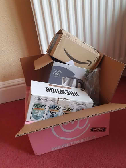 Photo of free Sturdy boxes and bubble wrap (Cherry Orchard SY2) #1