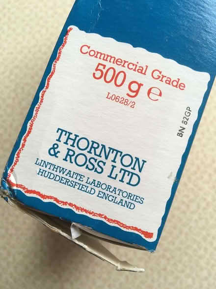 Photo of free Box of Plaster of Paris (Garden City OX5) #2