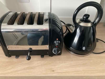Photo of free Kettle and Toaster (Appleby-in-Westmorland CA16) #1