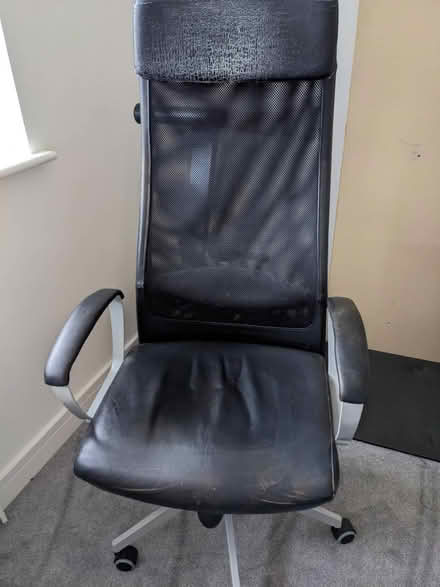 Photo of free Ikea Markus office chair (Cliffe woods, Rochester) #1