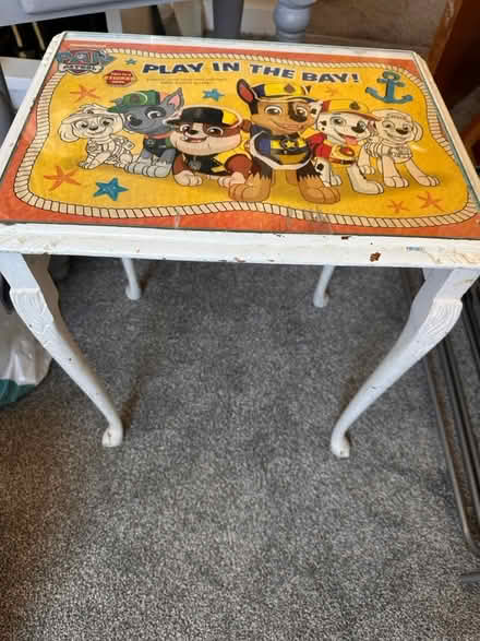 Photo of free White table (LA23 Windermere) #1