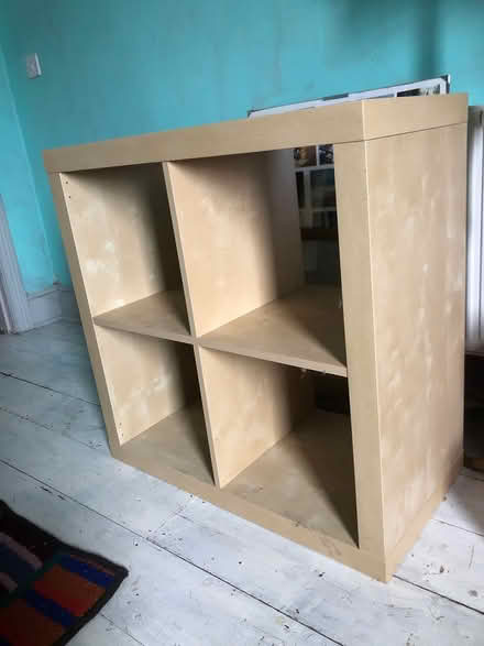 Photo of free Beige ikea cube shelves (BH9) #1