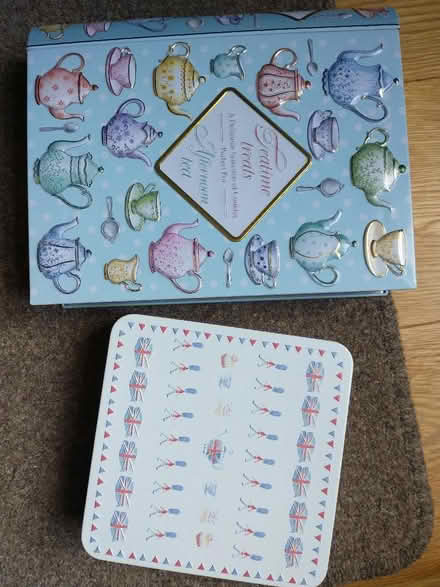 Photo of free Pretty tins (Endmoor LA8) #1