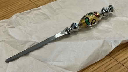 Photo of free Letter opener with glass handle (Lower Sunbury) #1