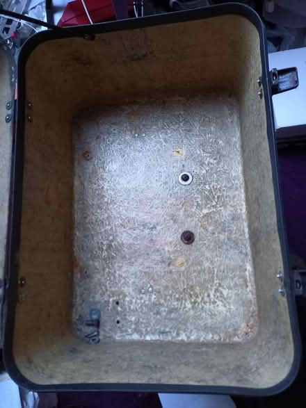 Photo of free Large top box for motorcycle (Lancaster bulk) #2