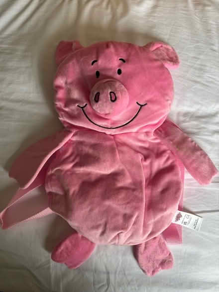 Photo of free Percy pig backpack (Fairfield Park) #1