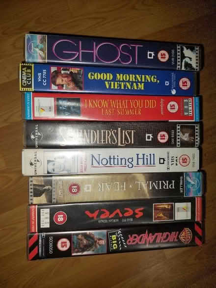 Photo of free Film cassetes (Leicester LE1) #1