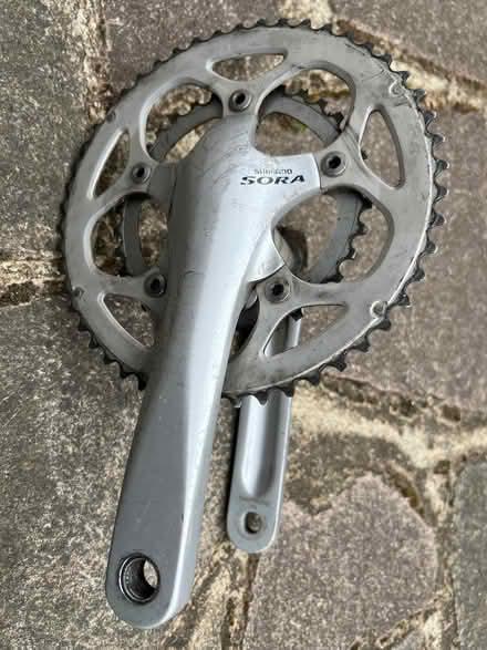 Photo of free Shimano Sora crankset (Ruislip UB10) #1