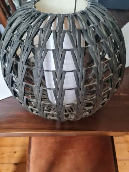 Photo of free John Lewis lamp shade (M34 Dane Bank) #1