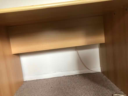 Photo of free mdf desk (West Wittering) #3