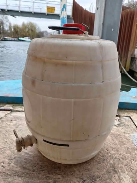 Photo of free 20 Liter fermentation barrel (Reading West RG1) #1