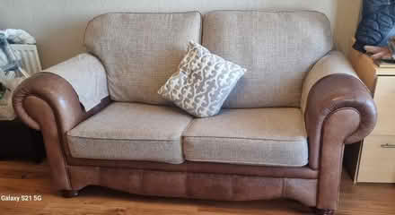Photo of free 2 seater sofa (BT5) #1