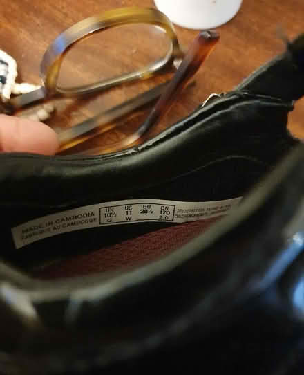 Photo of free Clarks children's black shoes 10.5G (Bruntsfield EH10) #2