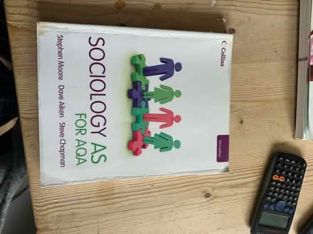 Photo of free Sociology bks, files & calculators (Bradford BD10) #1