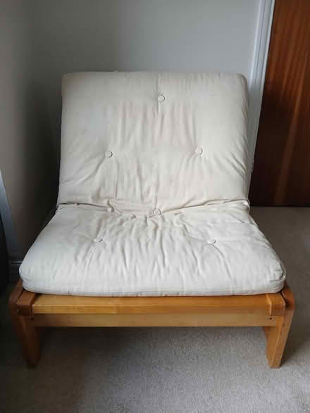 Photo of free Single Futon (LA1 Bowerham) #2