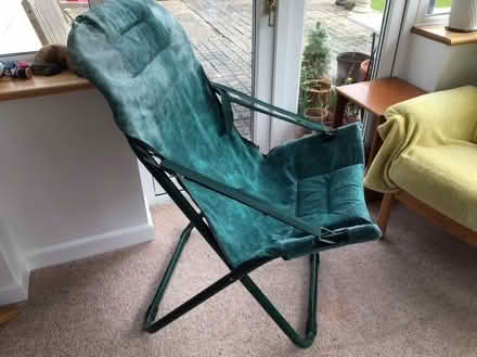 Photo of free Folding Camping/Fishing Chair (Brundall NR13) #3