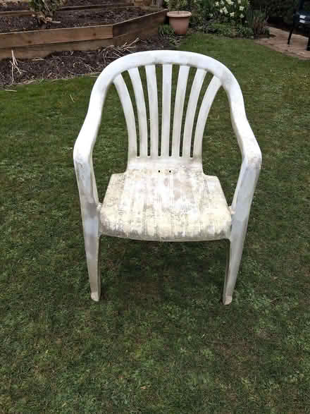 Photo of free Garden chair (Newtown GL20) #1