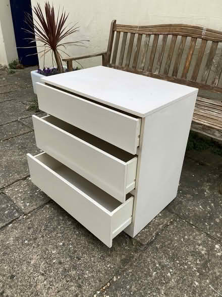 Photo of free Chest of drawers (Selsey West Street) #3