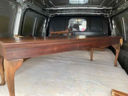 Photo of free Vintage coffee table. 24hrs (Dunfermline KY11) #2