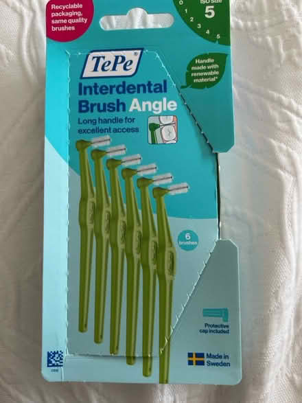 Photo of free Interdental brushes (Mottingham SE9) #1