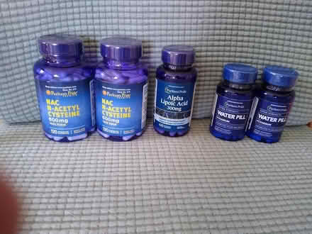Photo of free Medicine cabinet items (near Forest Glen Metro) #1