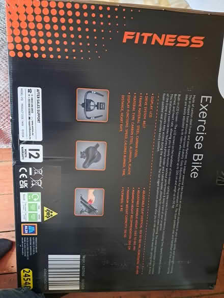Photo of free Exercise Bike (brand new in box) (Dilton Marsh BA13) #3