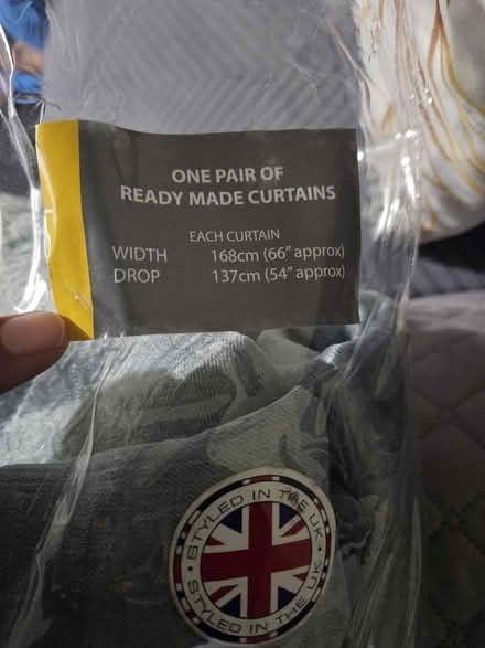 Photo of free Curtains (Shirley, croydon) #2