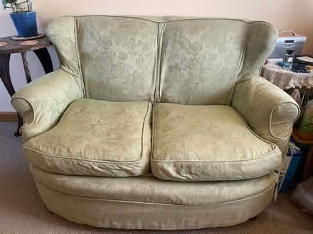 Photo of free Vintage two seater sofa (CB6) #2