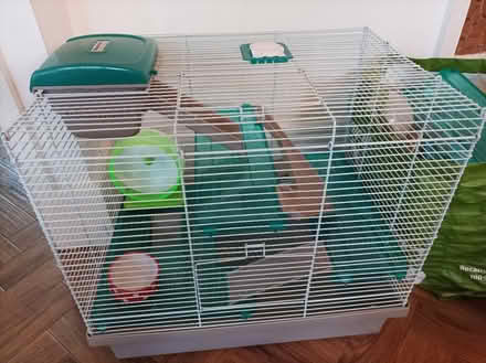Photo of free Hamster cage (Basford, NG5) #1