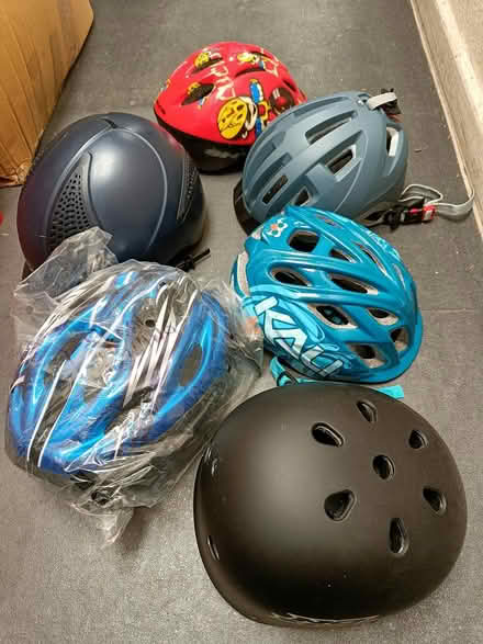 Photo of free Various helmets (SE13) #3
