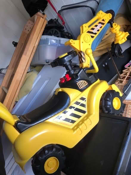 Photo of free Toy drive along digger (Harborne B17) #1