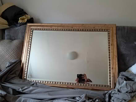 Photo of free Gold and red edge mirror (Dilton Marsh BA13) #2