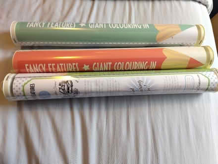 Photo of free 3 big colouring-in posters (Alcester Lanes End B13) #1