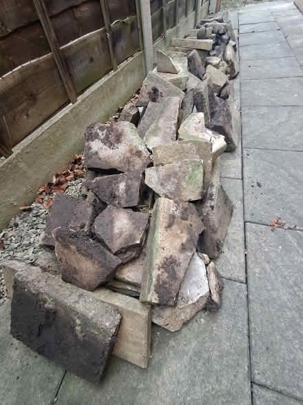 Photo of free Garden rockery slabs (Ellenbrook M28) #2