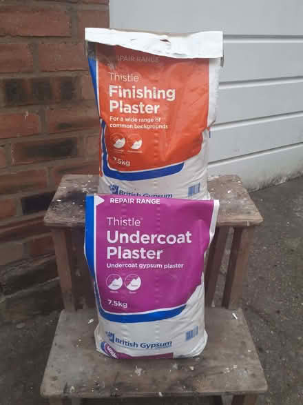 Photo of free 'Thistle' Finishing Plaster + Undercoat (Garston L19) #1