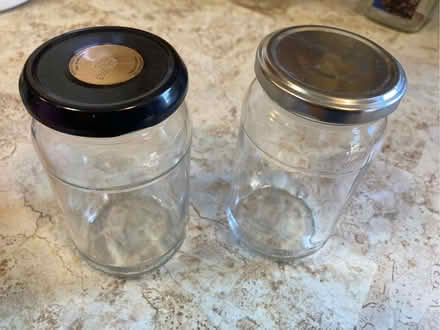Photo of free 2 Dozen Jam Jars (City Centre NR1) #1