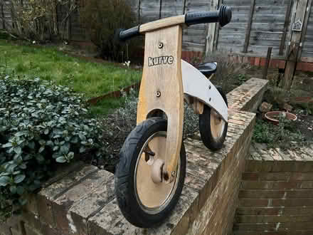 Photo of free Kiddimoto Kurve - Wooden Balance Bike Age 3+ (Anerley SE19) #1