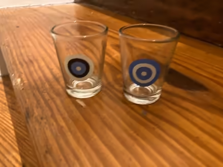 Photo of free Two shotglasses (Mt. Pleasant DC) #1