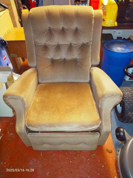 Photo of free Recliner Chair (Little Blencow CA11) #1