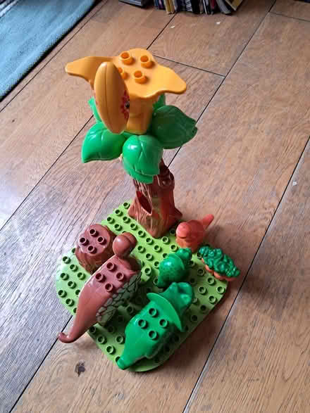 Photo of free Duplo dinosaur toy (OX25, Weston on the green) #2