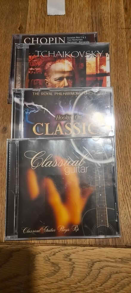 Photo of free Classical cds (Cardonald) #1