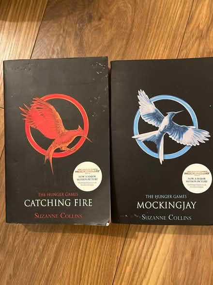 Photo of free Hunger games books (Kempston) #1