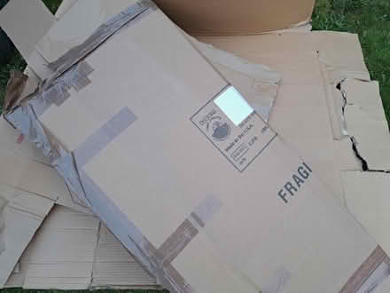 Photo of free Cardboard for packing (Southport PR8) #1