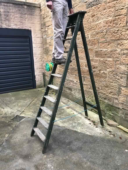 Photo of free Wooden stepladders (Holy Corner EH10) #1