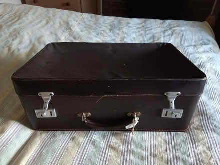 Photo of free Vintage suitcase (Liskeard PL14) #1